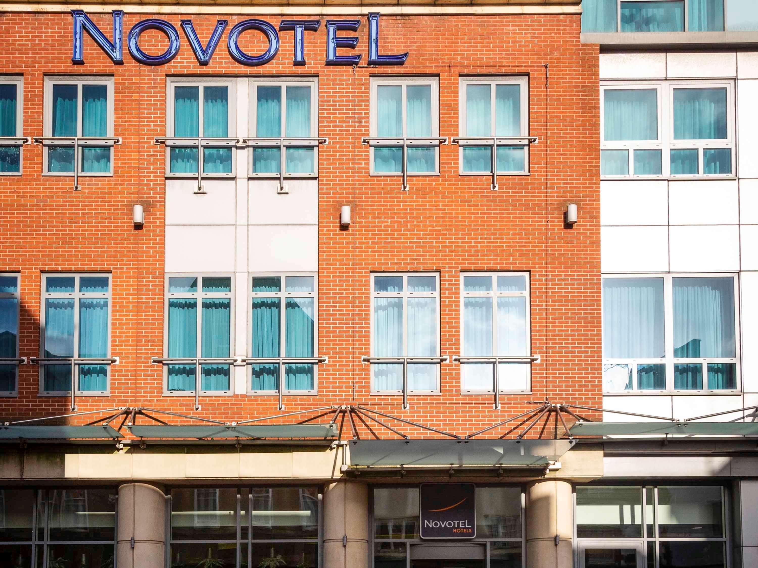 Novotel Reading Centre Экстерьер фото